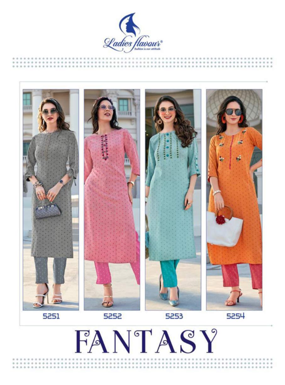Ladies Flavour Fantasy Kurti Set Manufacturer Ladies Flavour Fantasy Kurti Set Manufacturer
